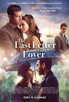 The Last Letter from Your Lover 2021 hindi dubb Movie